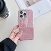Romantic mermaid splicing elegant crocodile iPhone case 16e/16PRO cooling iPhone14promax half