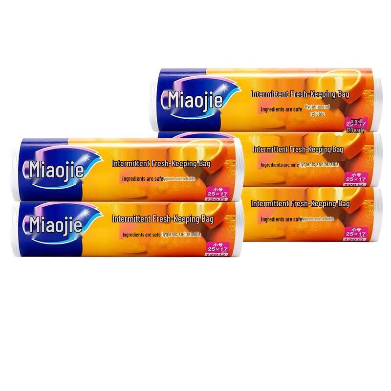 Miaojie Fresh-Keeping Food Storage Bags