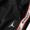Air Jordan X Clot Tricot Track Pants Straight Loose Fit Men Bottoms Black Red AR8403-010