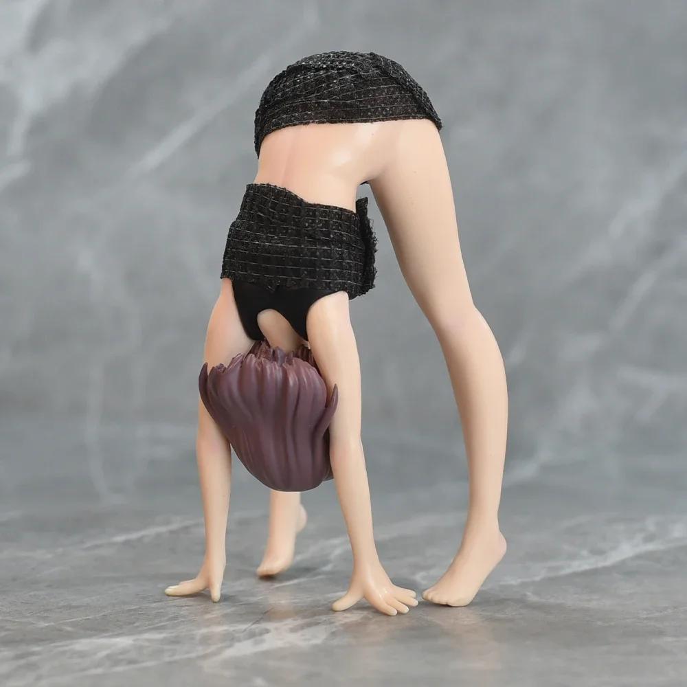 Aixlan Hentail Figure Yuririn 14cm Sexy Handstand PVC Action Figure Matte Paint Adult Anime Girl Statue Collectible Figurine