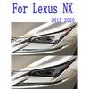 For Lexus NX 2015 2017 2018- Car Exterior Headlight Anti-scratch Front Lamp Tint TPU Protective Film Cover Repair Accessori