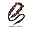 Maillard Style Rope Belt Aesthetic Adult Bohemia Tassels Waistband Waist Decor Teens Girl Travel Clothing Accessories