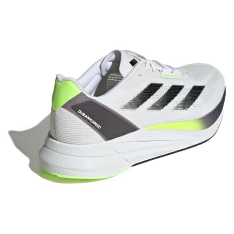 New Adidas Duramo Speed Cloud White Core Black Aurora Black ID8356