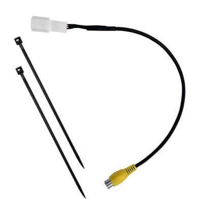 Rearview Camera RCA Nissan Genuine Navi Convert 4-Pin Input Terminal Converter Adapter