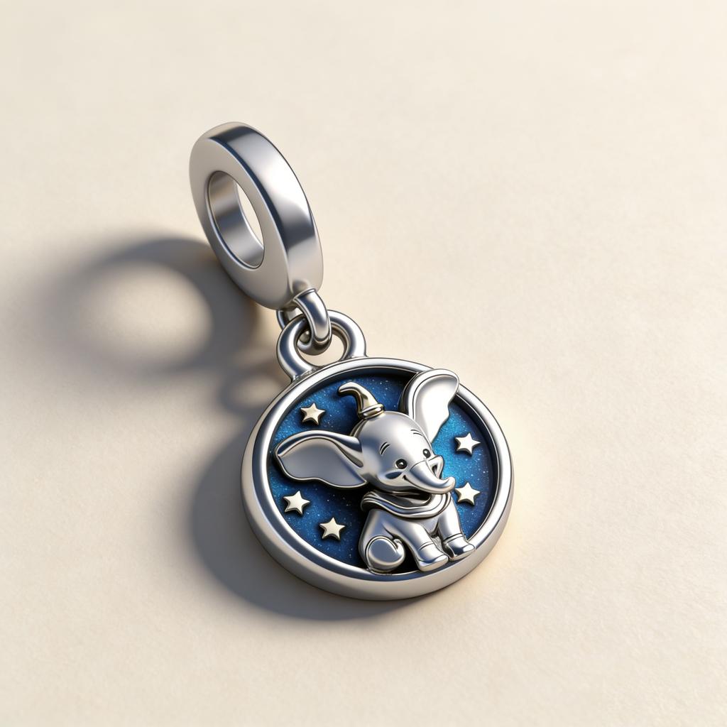 Toy Story Monsters, Inc.Stitch,Dumbo,Winnie the Pooh,Charm Beads Dangle Fit Snake Bracelet Necklace Beads For Diy Jewelry