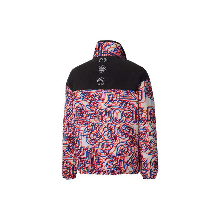 PUMA x Mr Doodle PUMA X Dapper Dan Collection Jacket Men's Red 530648-02