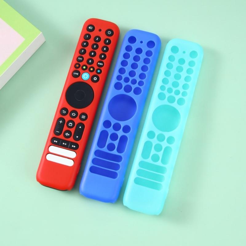 Flexible Silicone Protective Cover for RC716/RC833 Remote Control AntiDrop Dustproof