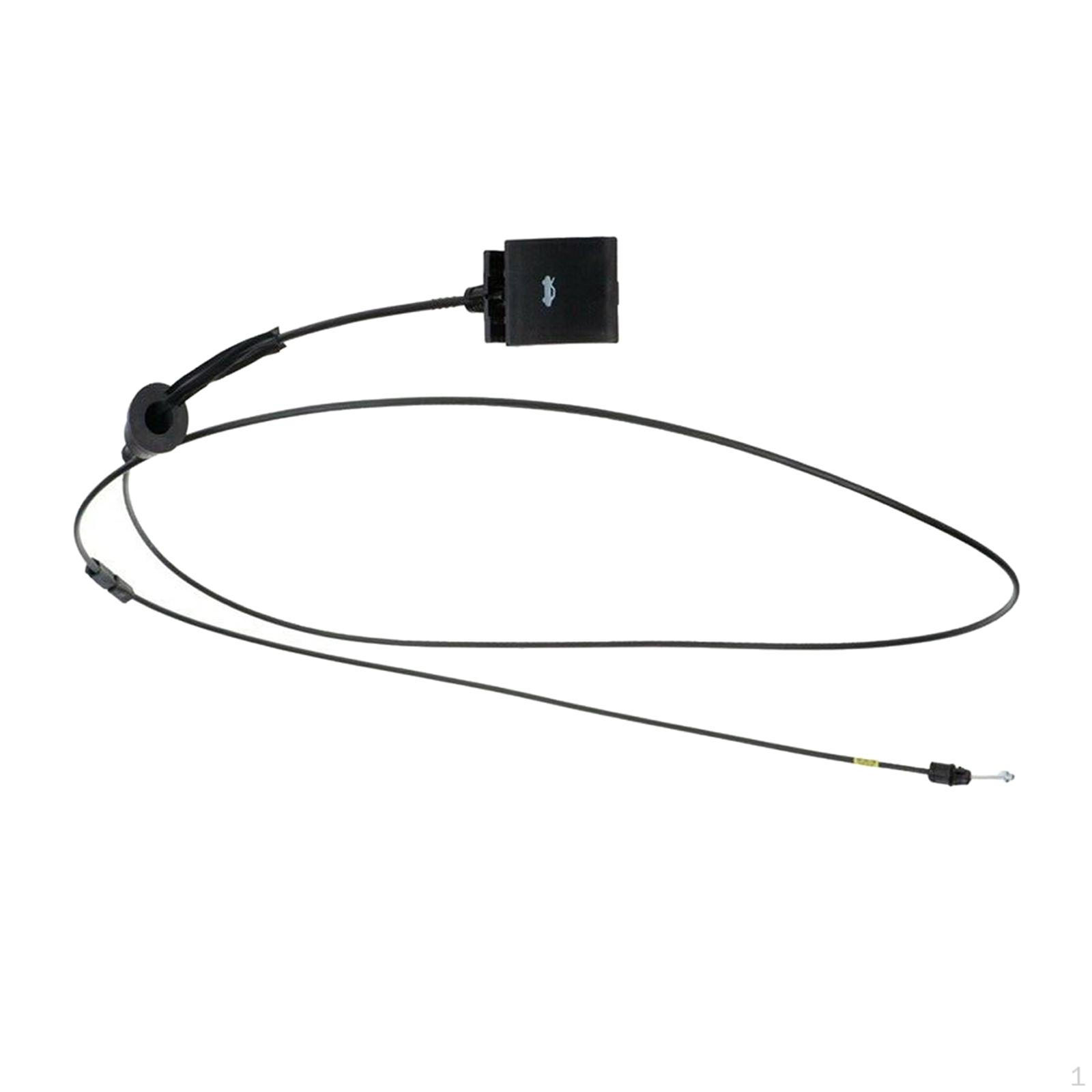 

Hood Release Cable 1PS72DX9AC Easy to Mount Lightweight High Performance Glossy Appearance Replaces