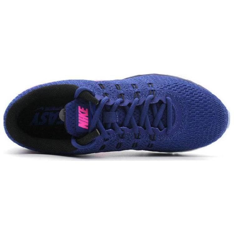Nike Air Max Tailwind Comfortable Versatile Low-Top Casual Running Shoes Women Sneaker Blue Purple 805942-404
