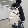 Cool School Bag Male College Student Light Leisure Travel Backpack Female High School Student Simple College Style Computer Backpack