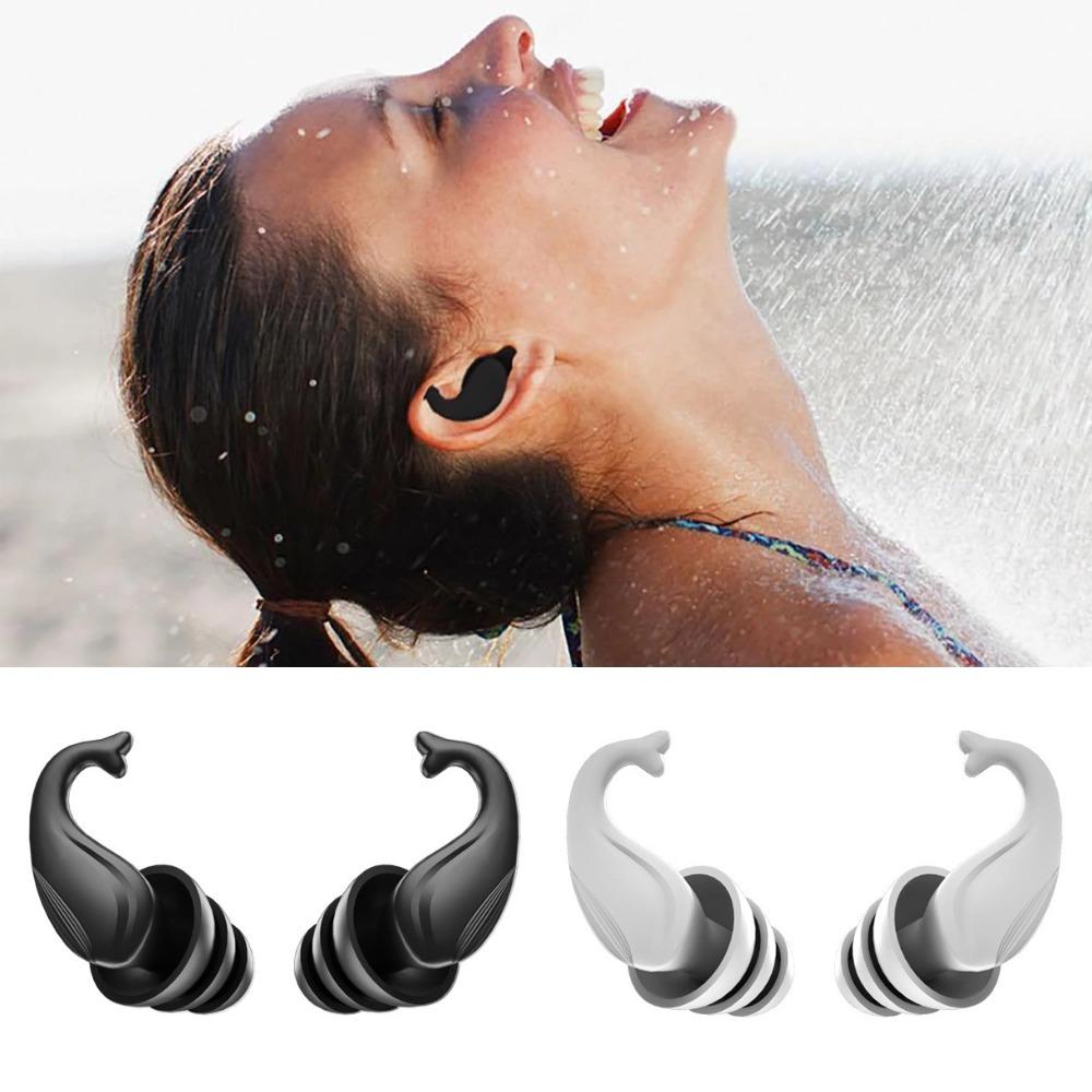 New Hot Reusable Ear Plugs for Sleeping Noise Reduction Cancelling Hearing Protection Swimming Work Travel Sleep Snoring Concert