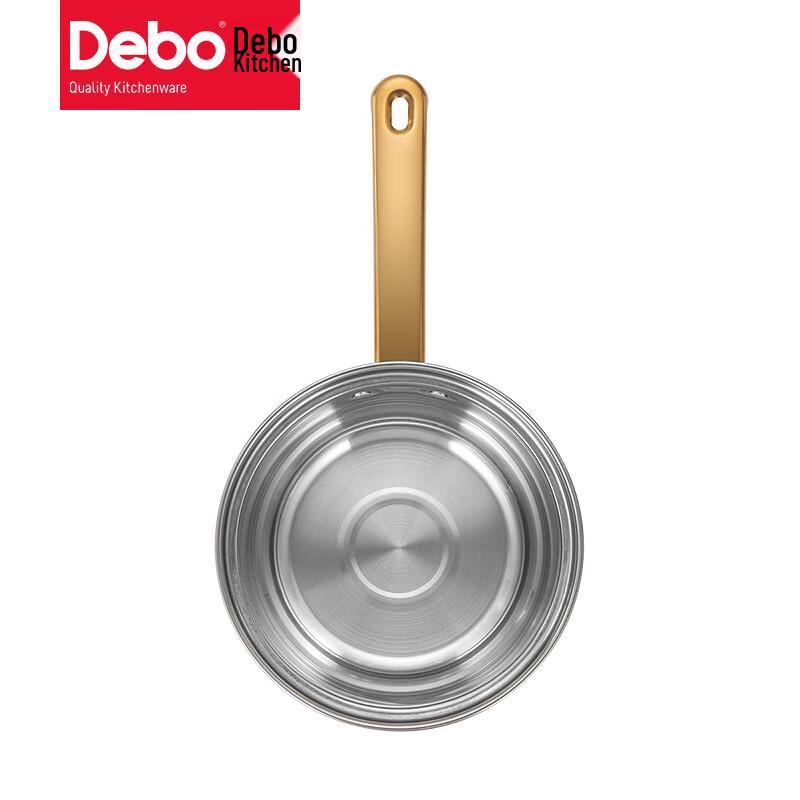 DEPU Willies Edelstahl Topfset