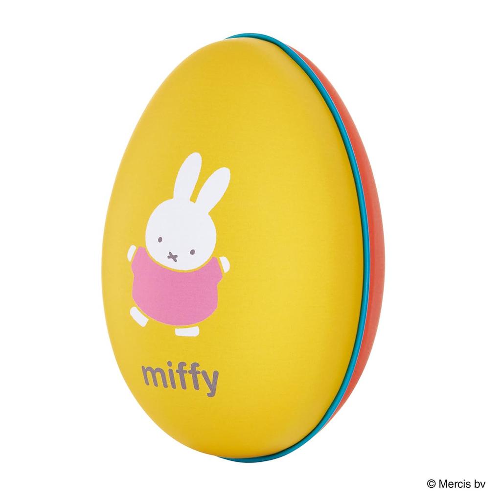 Miffy Hand Care Gift In a Sweet Fruit Scent Hand Egg Accessory Egg-shaped Can, (hand Cream, Soap, Can, Present, Case)
