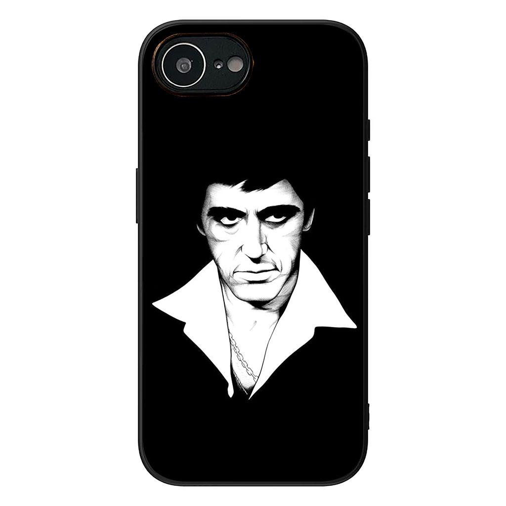 Scarfaces Al Tonys Pacinos Montana for Motorola Moto Edge 50 One 30 Fusion 40 neo Ultra Pro 20 Lite G50 G85 G84 E15 E14 Case