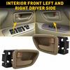 Interior Door Handle Front/Rear Left Right Gray For 2004-2006 2005 Toyota Tundra