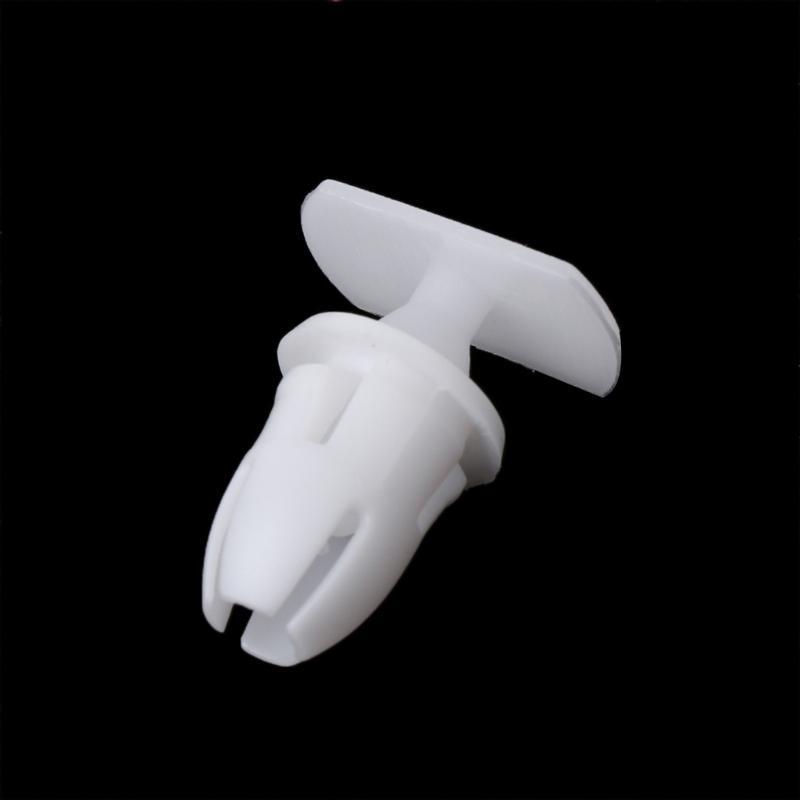 5 Pairs Car Bumper Fastener Trim Push Clip Panel Rivets For Mercedes Benz