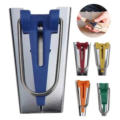 Outil de fabrication de biais portable, 6/9/12/18/25 mm, 5 tailles