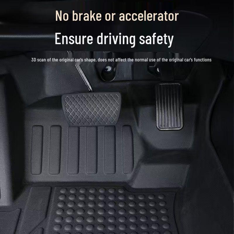 Pack Tapis de Sol et Seuil de Porte TPE Haval H6 - Style Cool Tendance Nationale (2e et 3e génération)