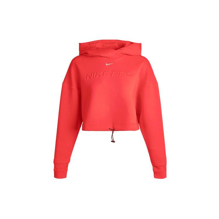 

Nike Профессиональный свитер с капюшоном, женские толстовки, красный DA0531-673 L