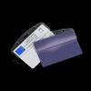 1Pc Horizontale Halb Karte Badge Holder Für Swipe Id Karten Matt Starr