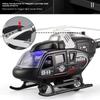 1/64 Scale Military Helicopter Alloy Toy Model with Retroactive Motion, Sound & Light Effects - Ideal for Kids' Play & Collectio