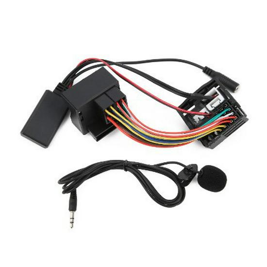 Peugeot 307/408/508 & Citroën C2/C5 AUX Bluetooth MIC Adapter - Direkter Plug-in