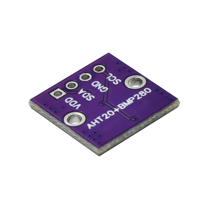 1-10pcs AHT20+BMP280 Temperature Humidity Air Pressure Module Highprecision Digital Temperature Humidity and Air Pressure Sensor