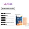 Soft Nail Patch with LongLasting Moisture Hydration Comfortable Wear Best for Natural Nail Care Routine