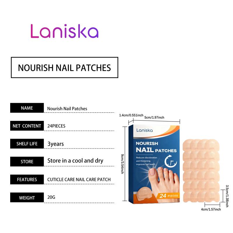 Soft Nail Patch with LongLasting Moisture Hydration Comfortable Wear Best for Natural Nail Care Routine