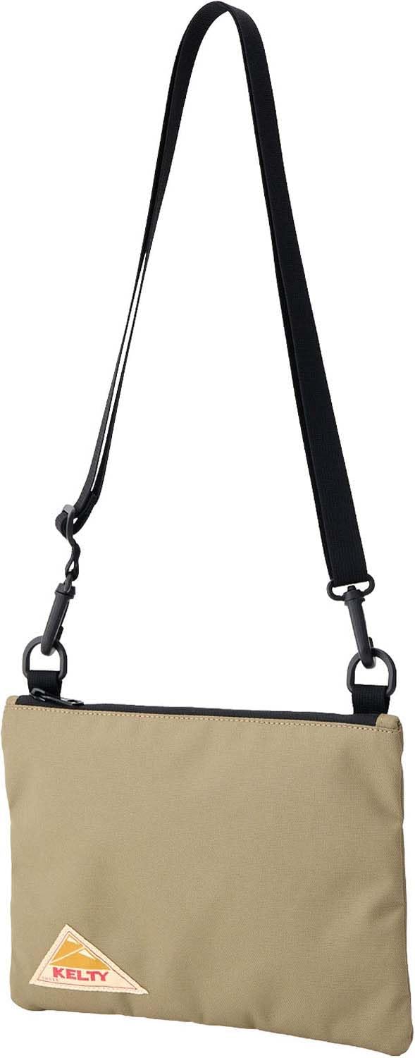 

KELTY Походная сумка через плечо ES FLAT POUCH S 18см x 26см x 1см Коричневый 3259270626