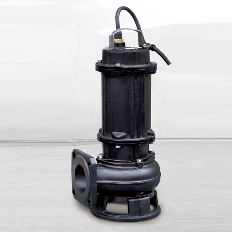 Liou WQ-T Series Medium-Solids Submersible Sewage and Cutting Pump for Domestic and Industrial Use
