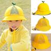 Unisex Summer Sunscreen Cap Cotton Panama Hat High Quality Kids Bucket Hats Outdoor Fisherman Hat