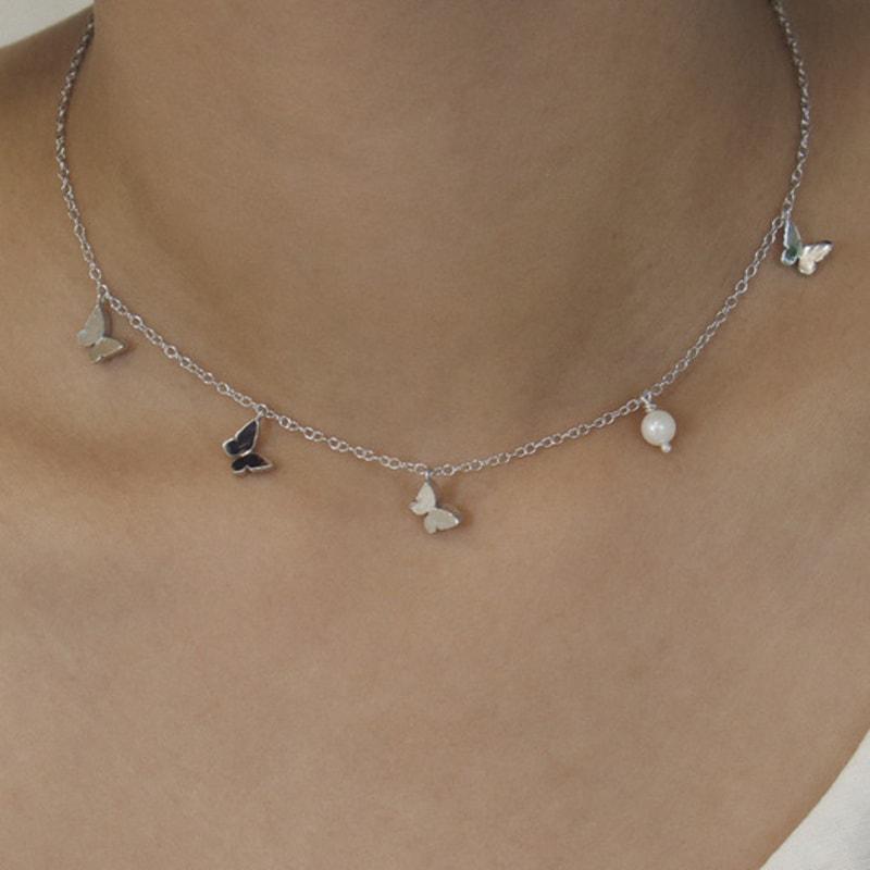 M.atur Like Butterfly Necklace 05