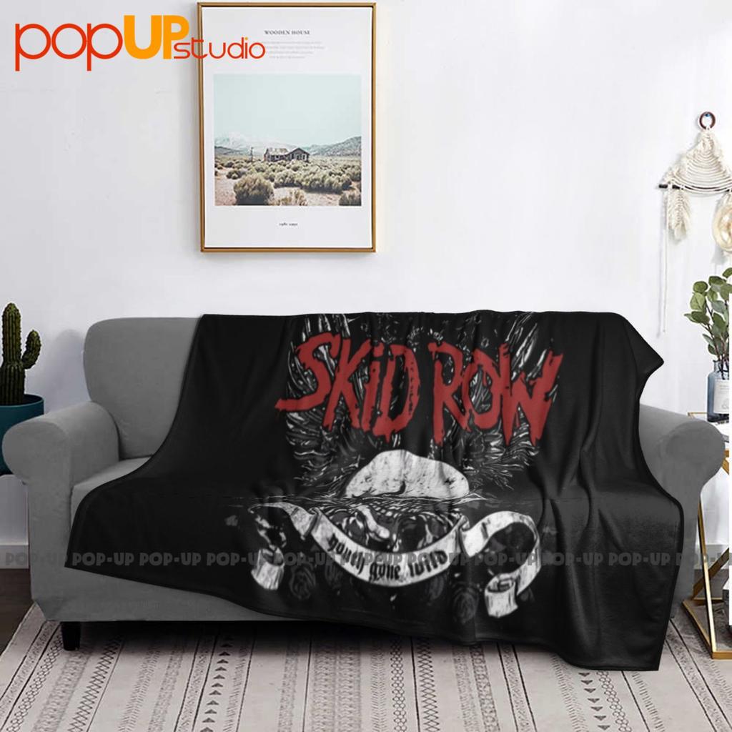 Youth Gone Wild Skid Row Ultra-Soft Blanket Quilt Winter Sofa Cover Bed Covers