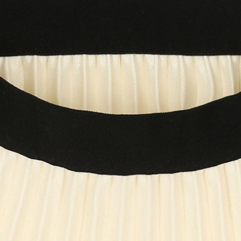  She S miSS  Pleated Banding Skirt SawSko42510 Cr