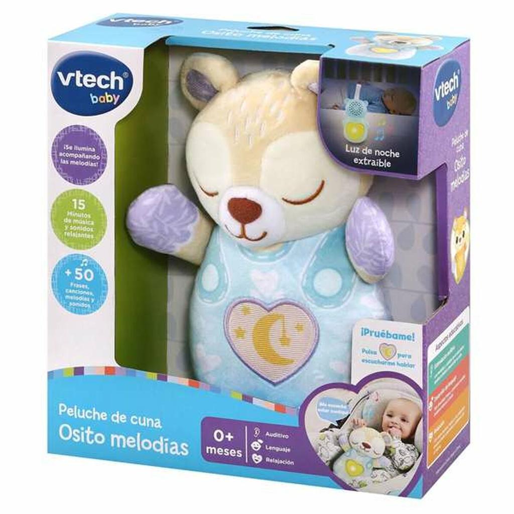 Musical Plush Toy Vtech Bear 23 X 19 X 8.5 Cm