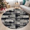 Light Luxury Carpets for Living Room Modern Minimalist Bedroom Decor Carpet Large Area Round Study Rug Anti-slip Floor Mat