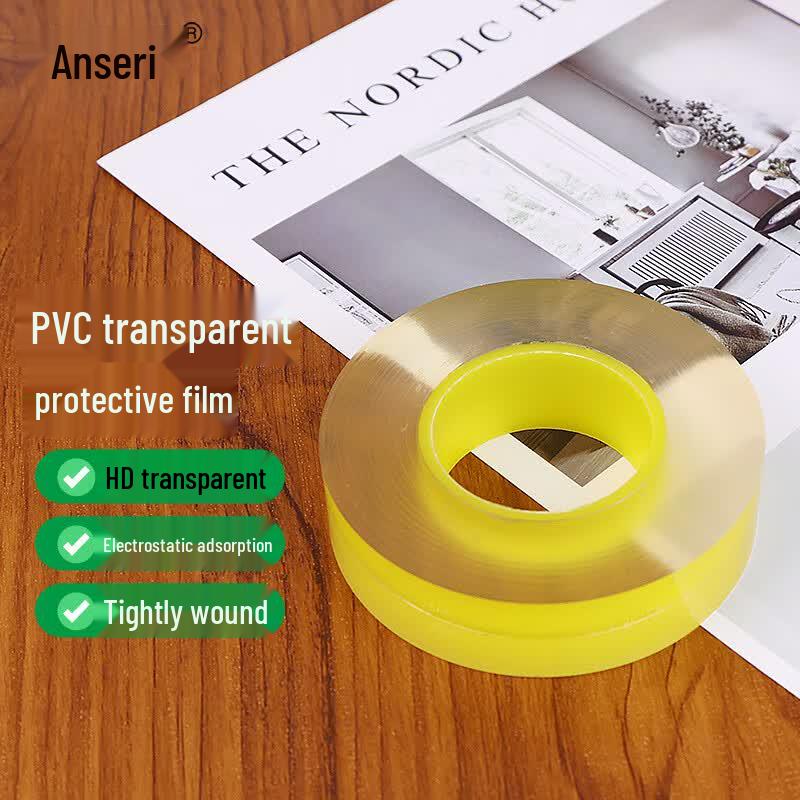 AOSORUI PVC Static Adsorption Jewelry Protective Film, 3cm x 50m