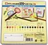Sakura Cray-Pas Copic Pencils, 15-Color Set (12 Colors + 3 Natural Tones), for Elementary School Students, Includes Sharpener, Eraser, and Name Sticke