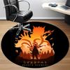 1pc Naruto Sage Mode Office Round Area Rug,  Under Office Chairs Bedroom Living Room Home Decor A0926094