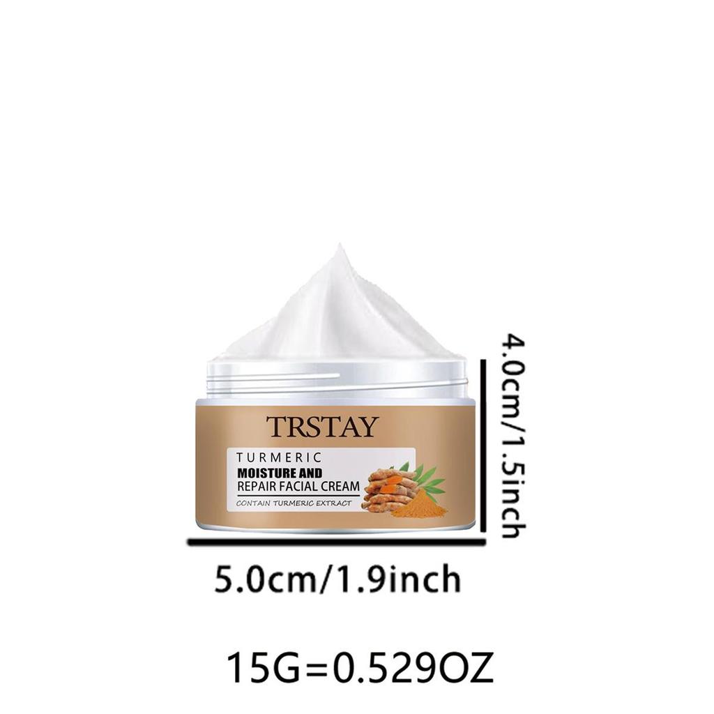 Brightening Cream fukter, er glatt og delikat, skånsom og ikke-irriterende, reduserer fine linjer, fukter huden og forbedrer skadet hud