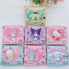 Super Cute Pu Leather Cartoon Wallet With Button Closure For Kids And Adults