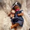 Silicone Reborn Baby Doll 49cm With Visible Veins For Collectors And Giftgiving