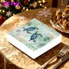 20pcs Disposable Napkins with Sea Turtle Pattern Print for Wedding,Parties,and Daily Use for Thanksgiving Fall Christmas Table Decoration