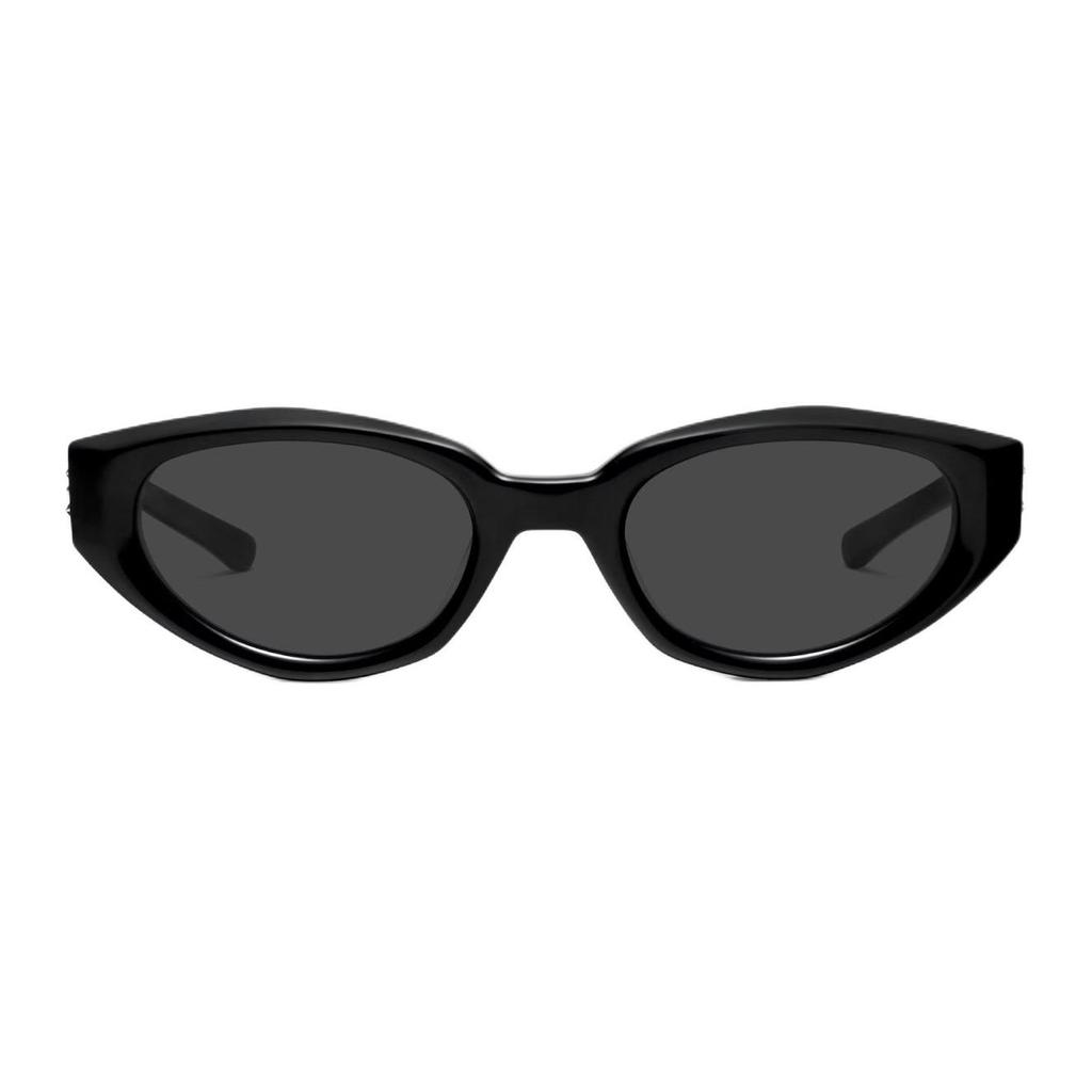 Gentle Monster X Jennie Collaboration Cat Eye Sunglasses Unisex sunglasses Black JENNIE-FISHTAIL01