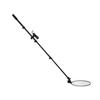 Telescoping Inspection Mirror 20cm 360 Degrees  Viewing Wide Angle Long Mechanic Mirror Tool with Light for
