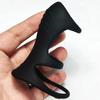Anneau pénien en Silicone retarde l'éjaculation Super petite Cage de chasteté anneau de pénis réglable Scrotum Cockring jouet sexuel masculin pour hommes