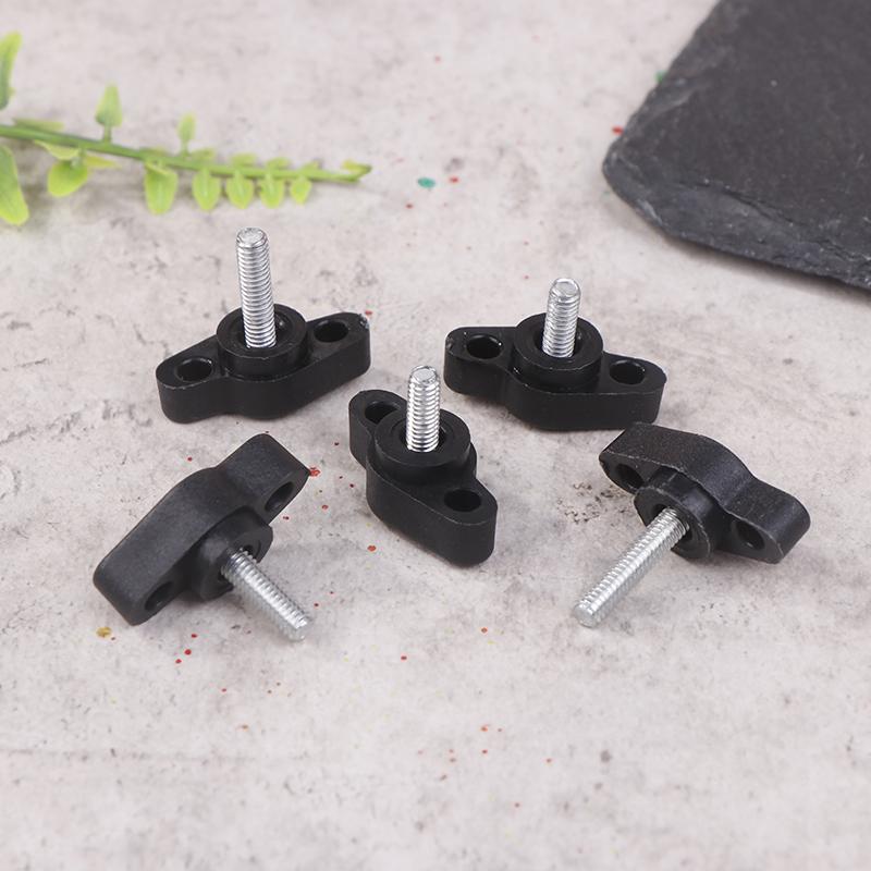 4Pcs 304 Stainless Steel Thumb Screws M4 Z-Shaped Handle Bolt Hand Knob Mechanically Adjustable Thumb Butterfly Wing Screws