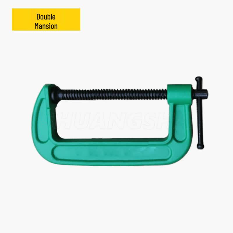 Shuangsha 6-inch Carbon Steel G-Clamp