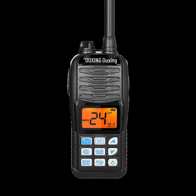 

OUXING Marine VHF Floating Waterproof Handheld Radio (CN version)
